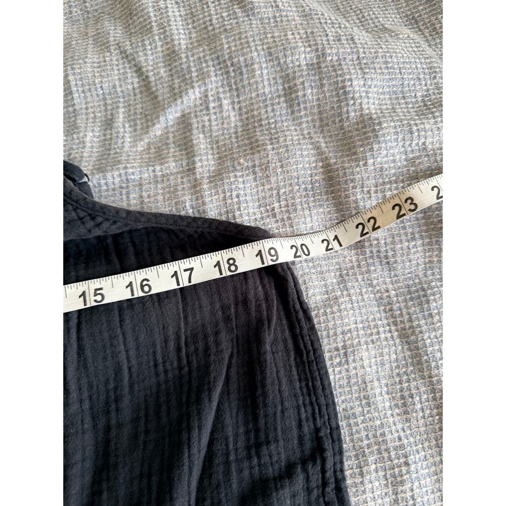 Universal Thread S Black Gauze Jumpsuit Boho - Picture 5 of 5